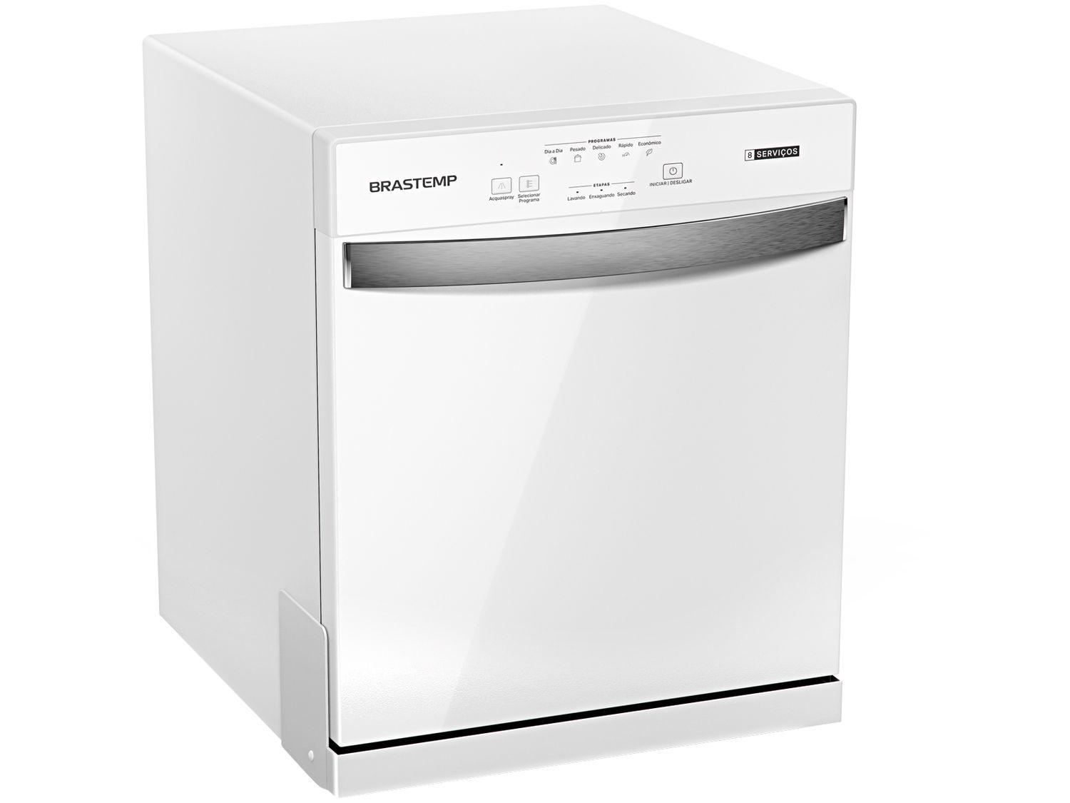 Lava-louças Brastemp 8 Serviços BLF08 Branca