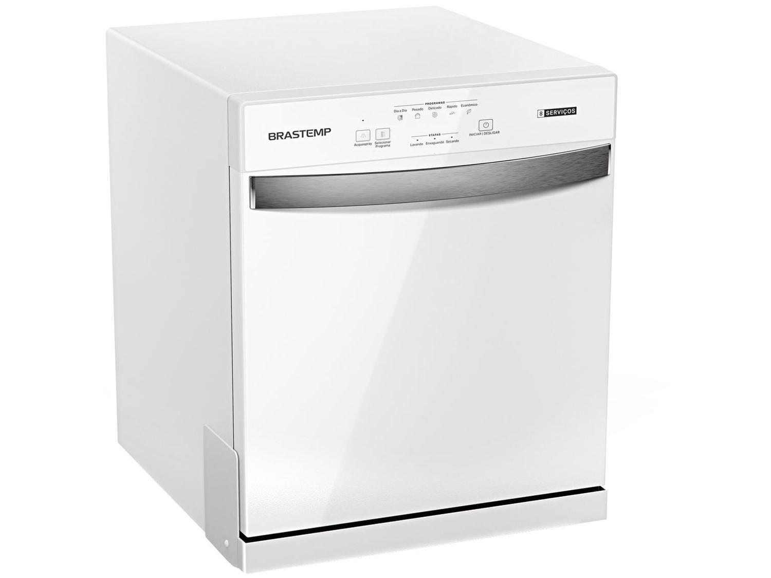 Lava-louças Brastemp 8 Serviços BLF08 Branca