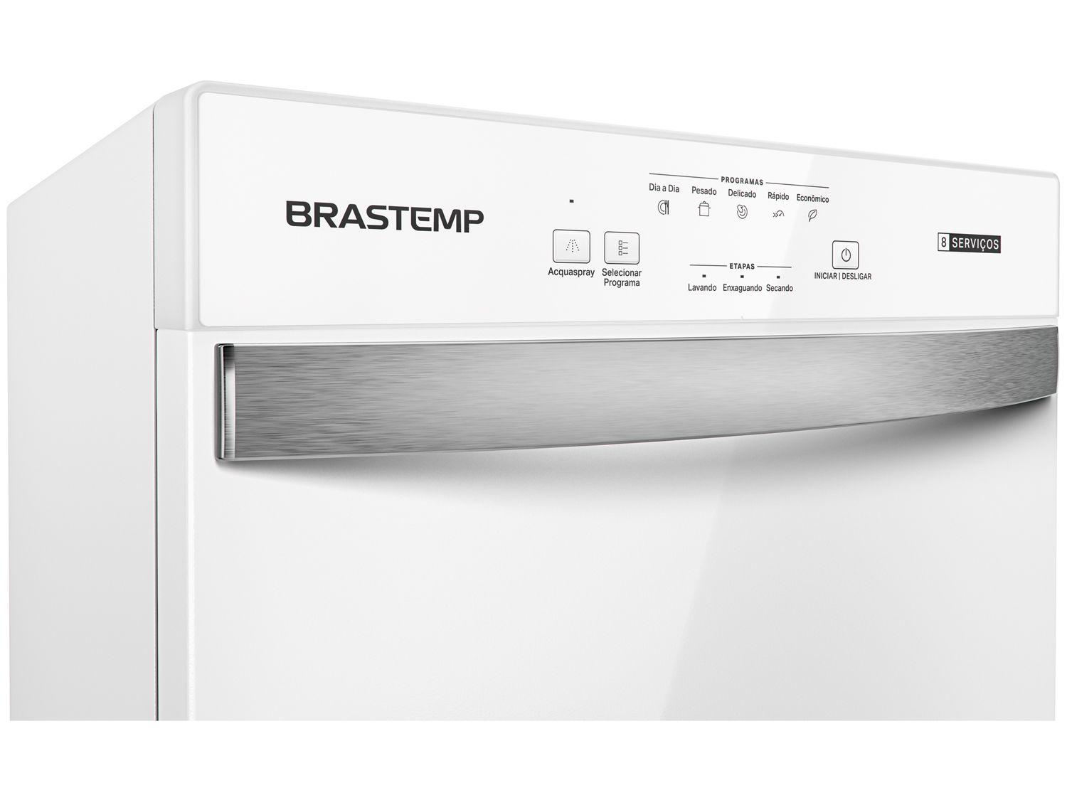 Lava-louças Brastemp 8 Serviços BLF08 Branca