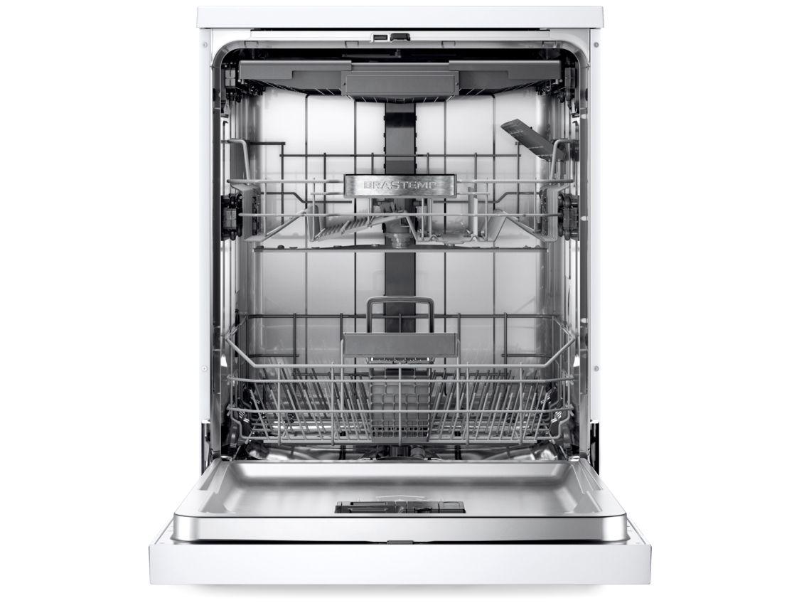 Lava-louças Brastemp de Embutir 15 Serviços BLF61AB Branca