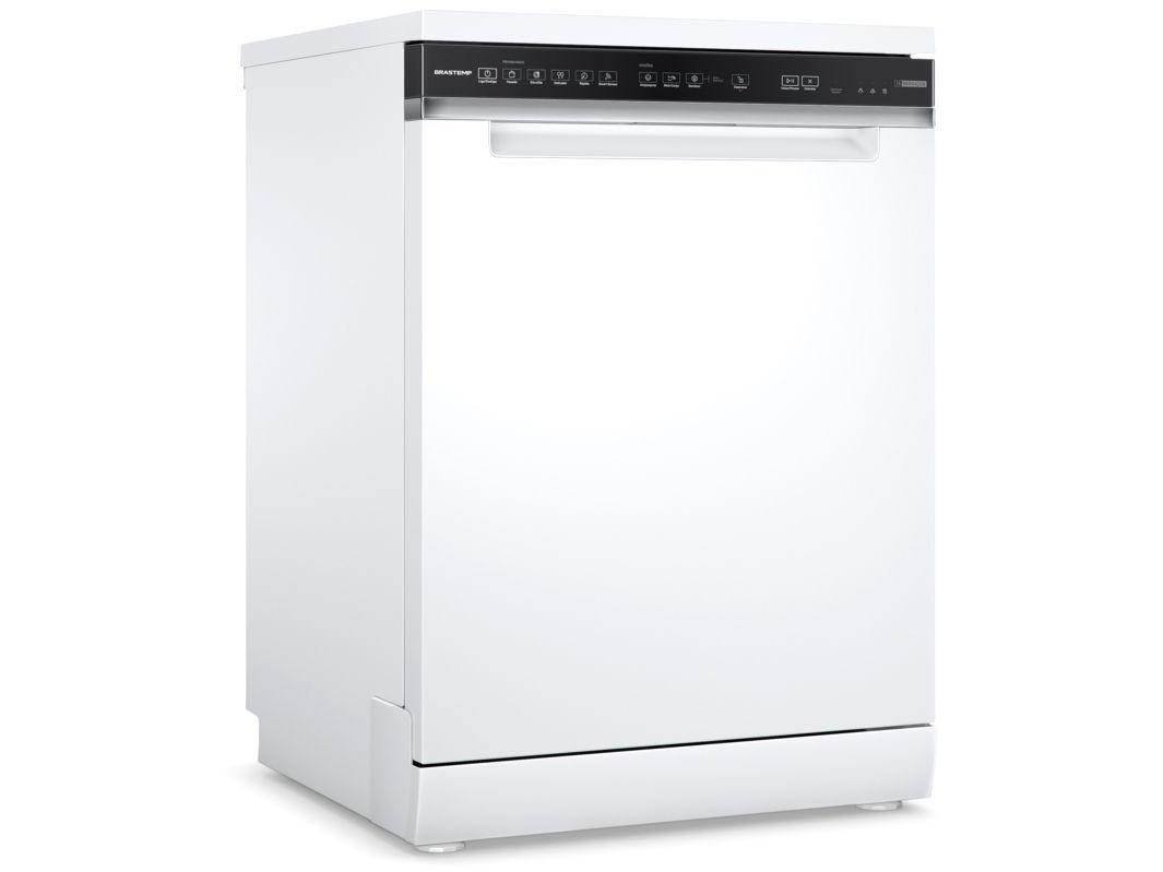 Lava-louças Brastemp de Embutir 15 Serviços BLF61AB Branca