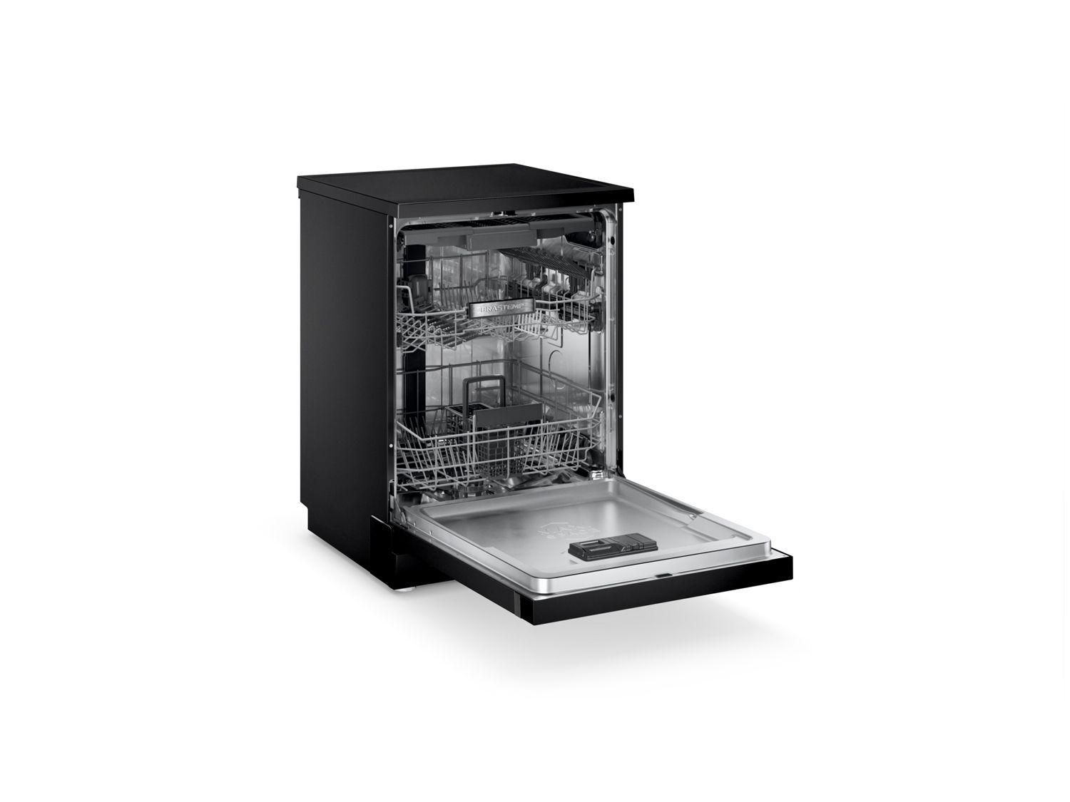 Lava-louças Brastemp de Embutir 15 Serviços BLF61AE Preta