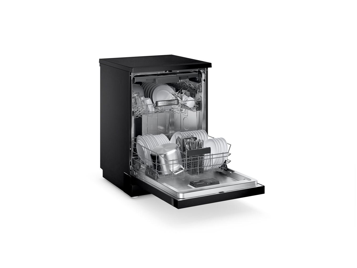Lava-louças Brastemp de Embutir 15 Serviços BLF61AE Preta