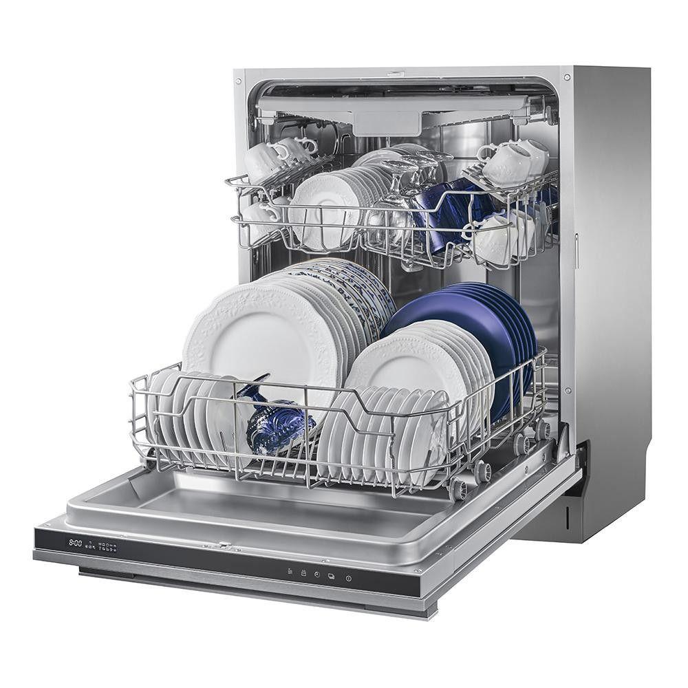 Imagem de Lava-louças de Embutir Panasonic 14 Serviços Inox 220v NP-6M1FTKBRP