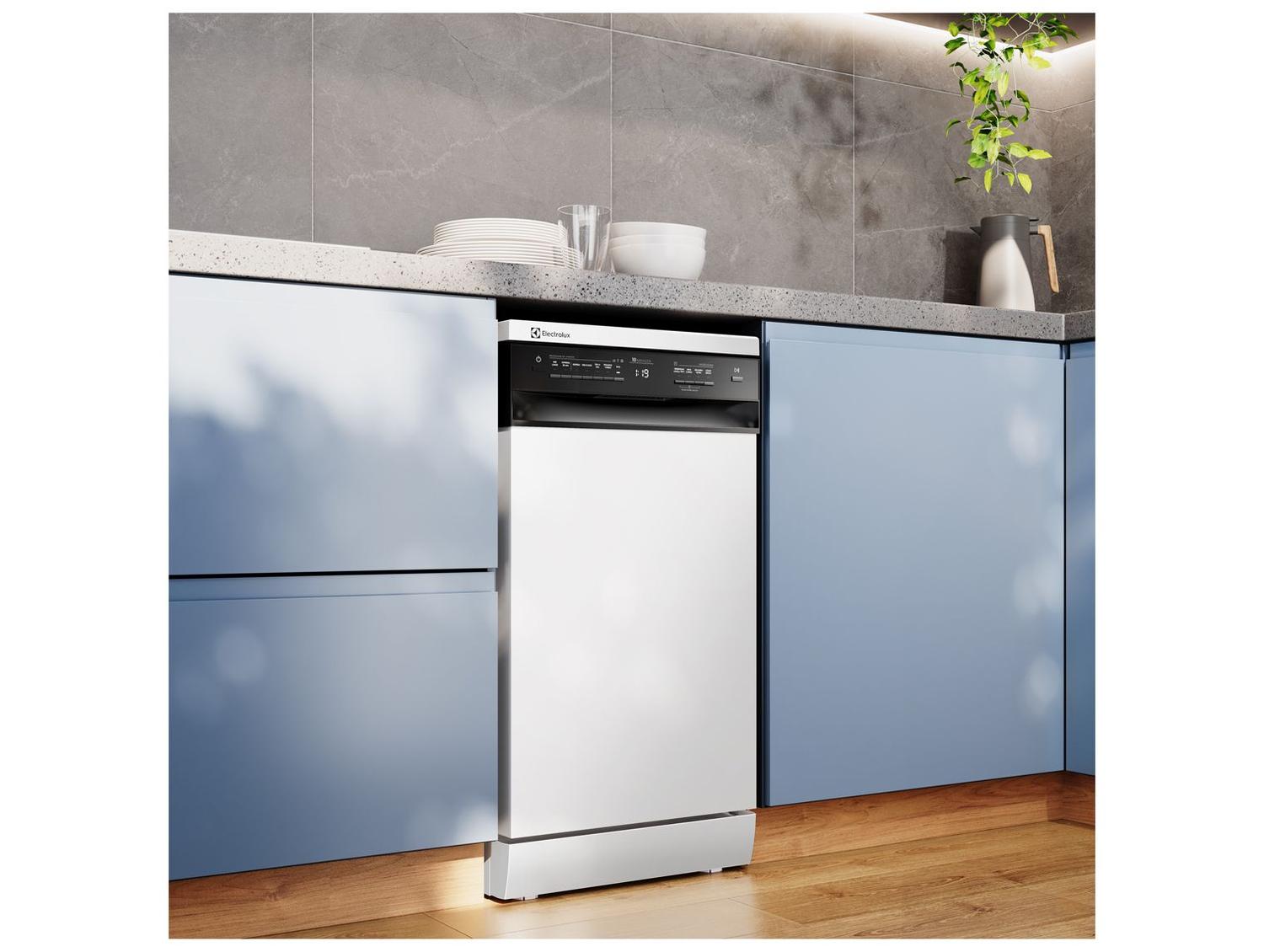 Lava-louças Electrolux 10 Serviços com Função Higienizar LB10E Branca