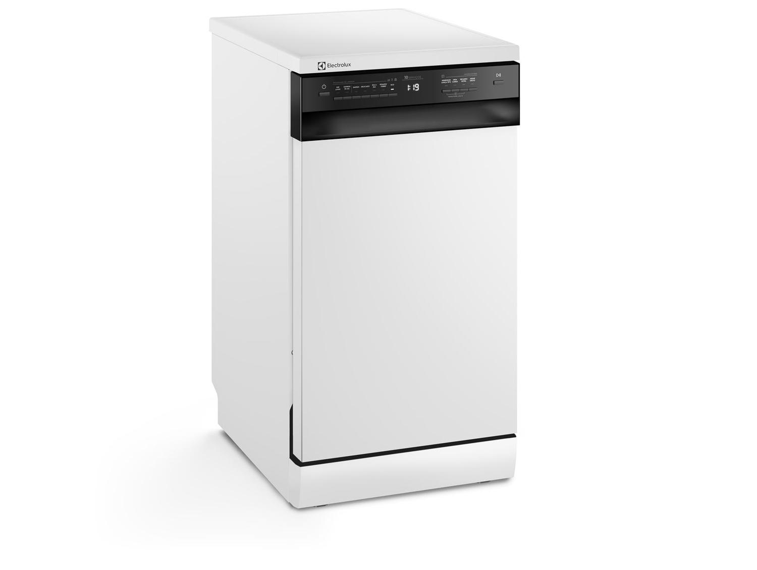 Lava-louças Electrolux 10 Serviços com Função Higienizar LB10E Branca
