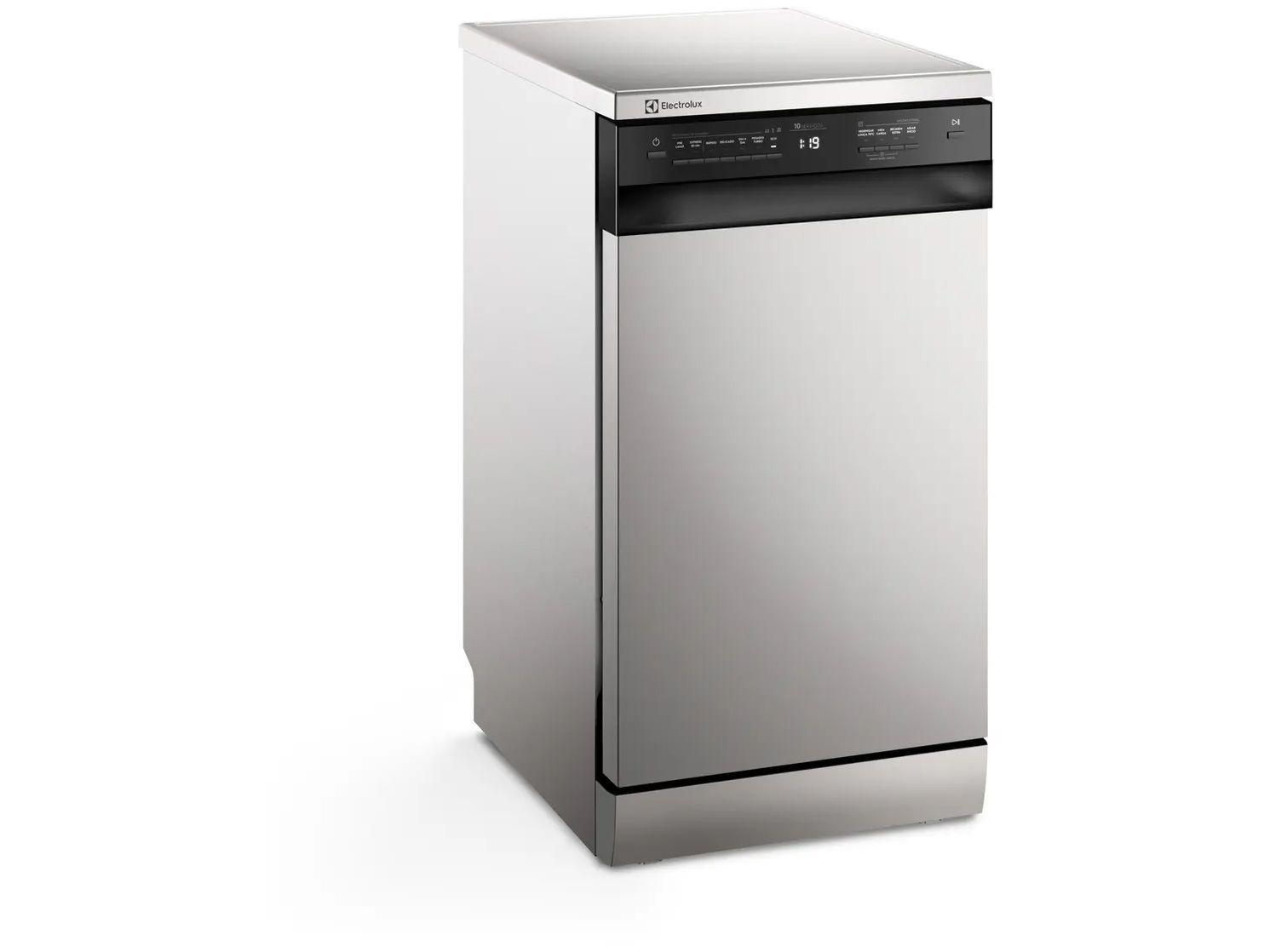 Lava-louças Electrolux 10 Serviços com Função Higienizar LS10E Prata