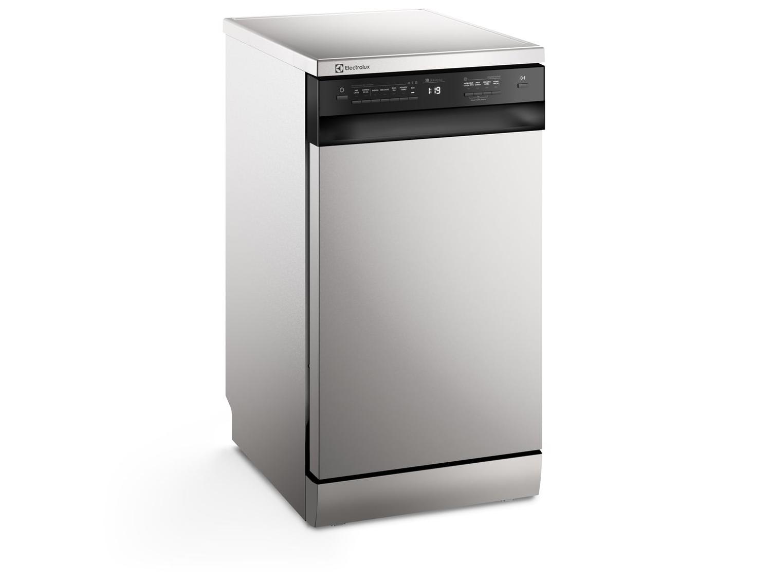 Lava-louças Electrolux 10 Serviços com Função Higienizar LS10E Prata