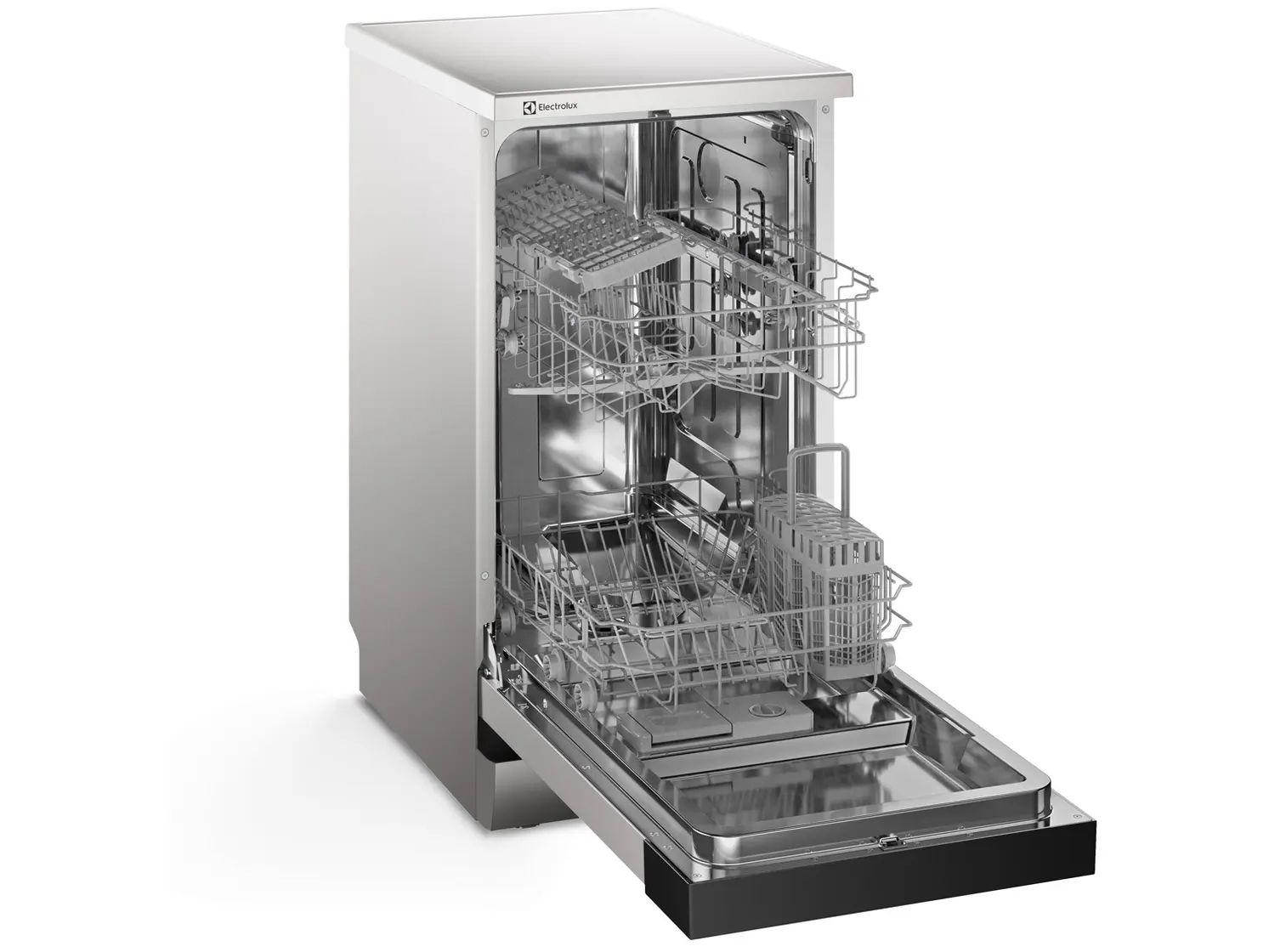 Lava-louças Electrolux 10 Serviços com Função Higienizar LS10E Prata