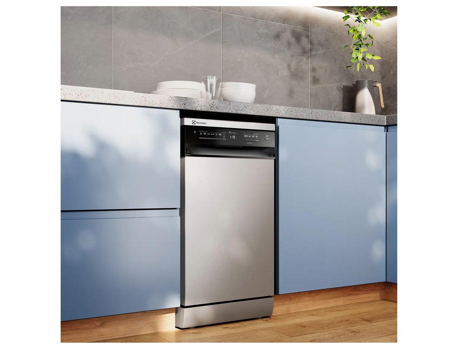 Lava-louças Electrolux 10 Serviços com Função Higienizar LS10E Prata