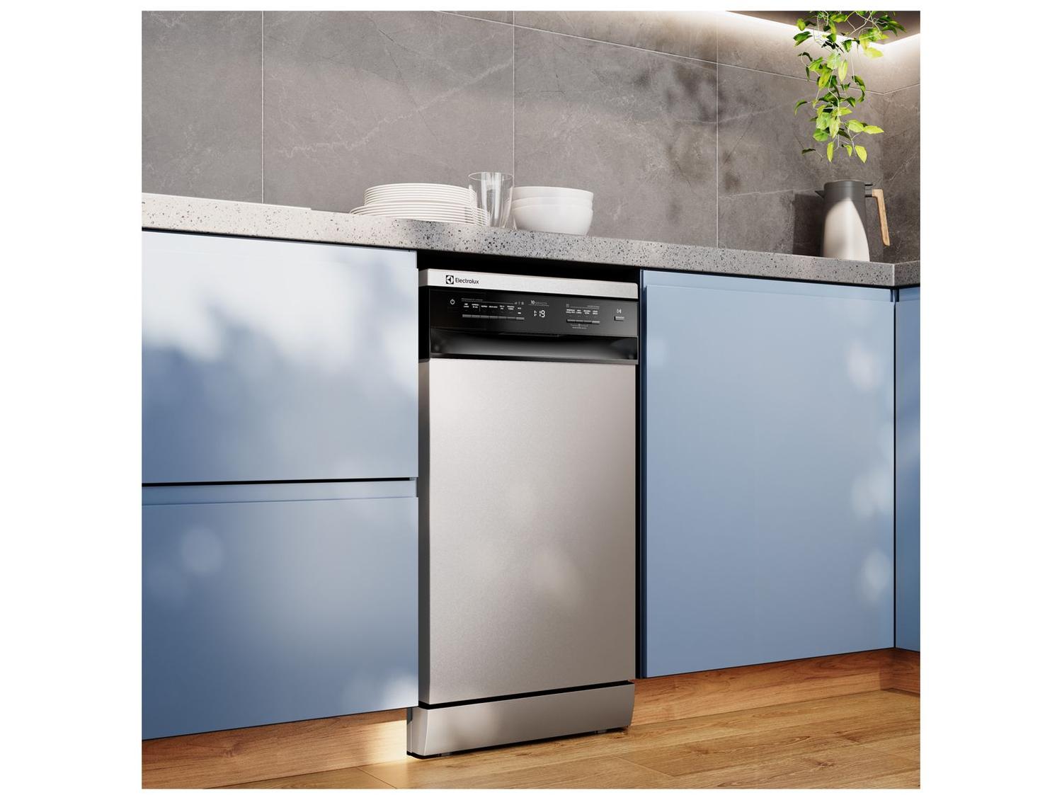 Lava-louças Electrolux 10 Serviços com Função Higienizar LS10E Prata