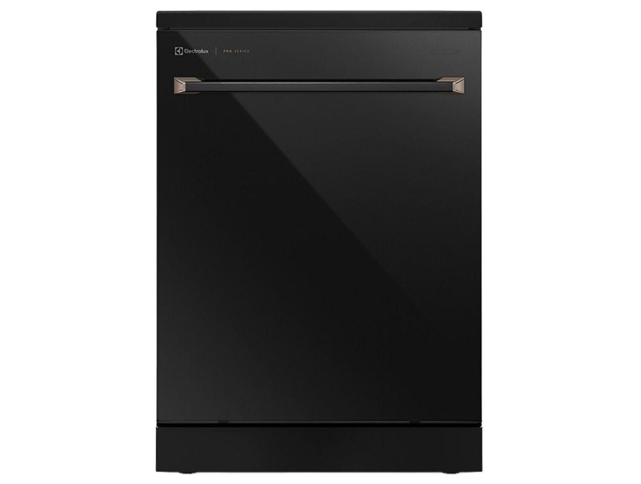 Lava-louças Electrolux 14 Serviços com Função Higienizar Pro Series LP14V Preto