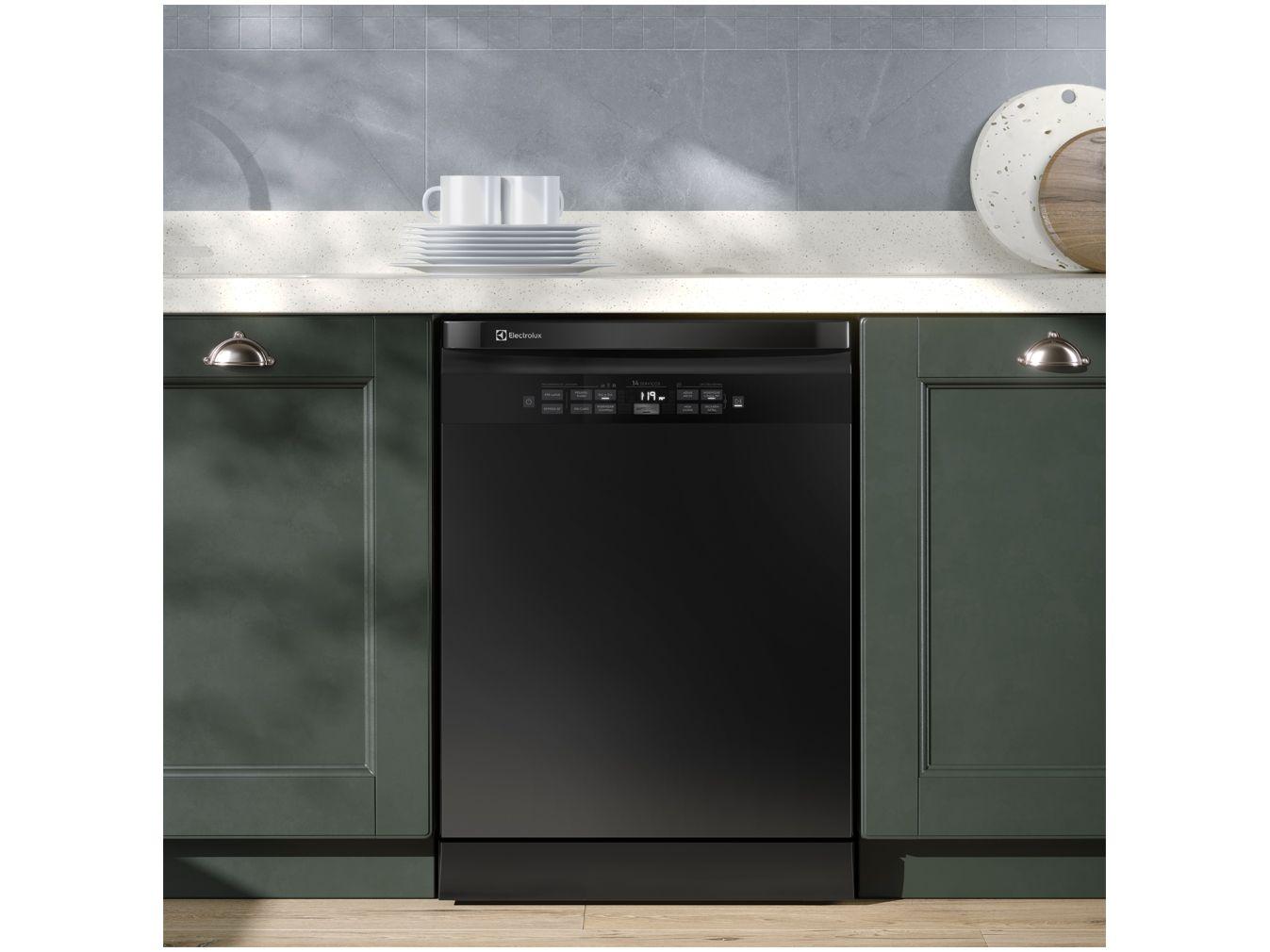 Lava-louças Electrolux 14 Serviços Função Higienizar Experience LL14P