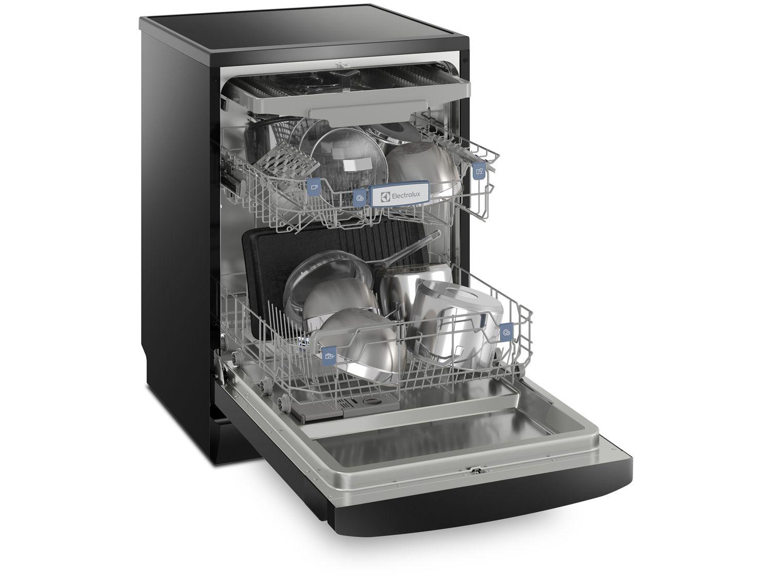 Lava-louças Electrolux 14 Serviços Função Higienizar Experience LL14P