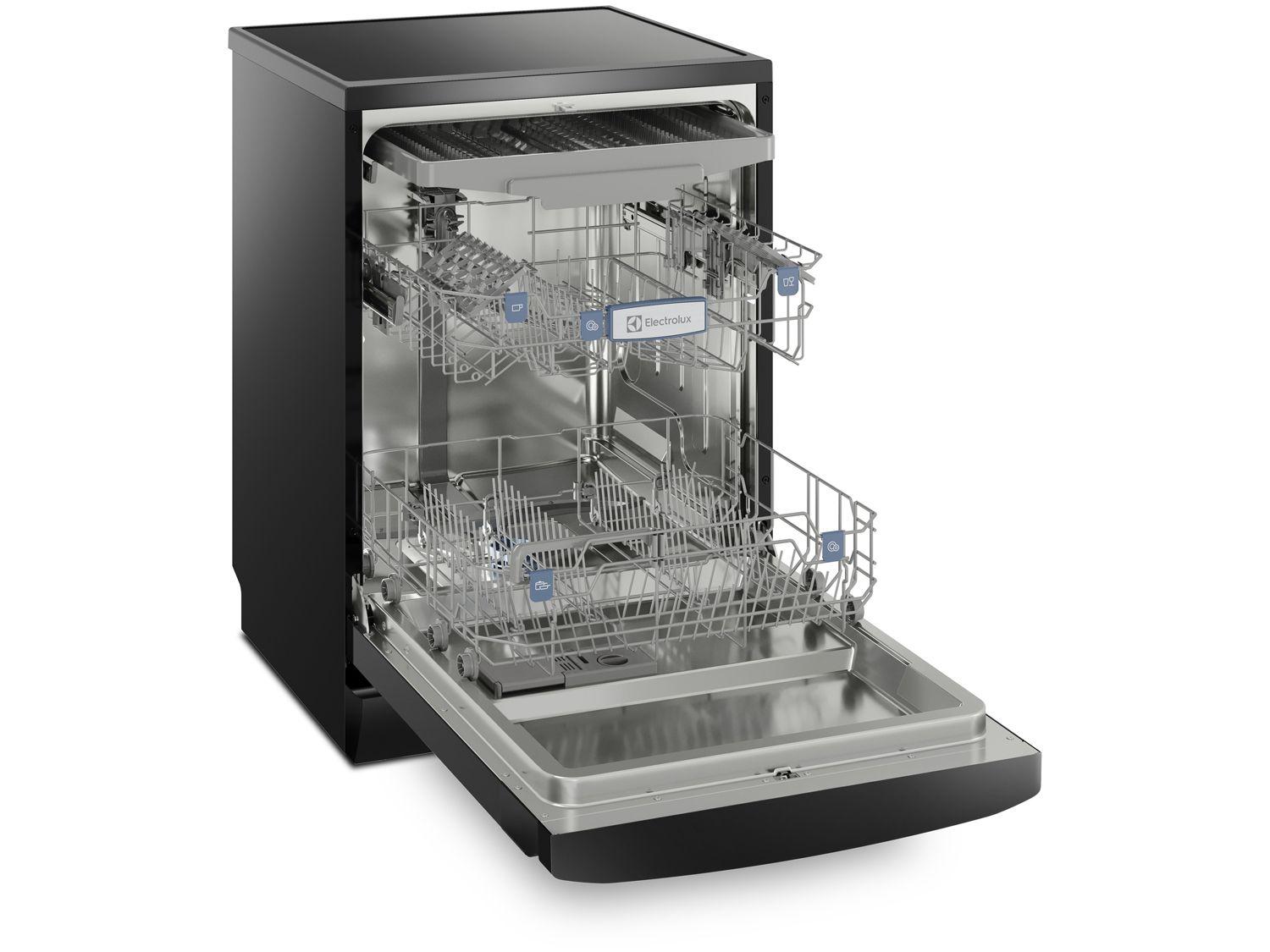 Lava-louças Electrolux 14 Serviços Função Higienizar Experience LL14P