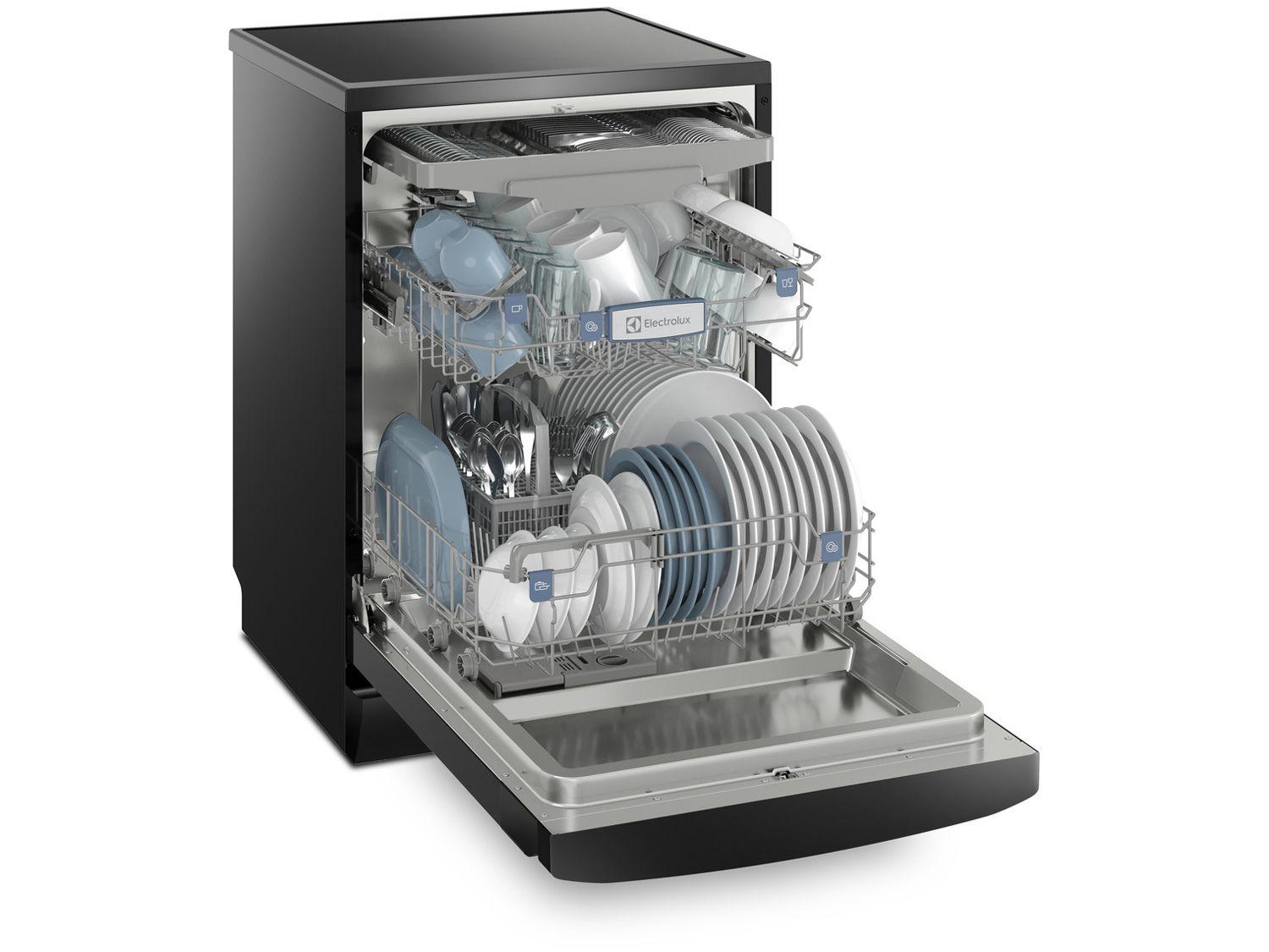 Lava-louças Electrolux 14 Serviços Função Higienizar Experience LL14P