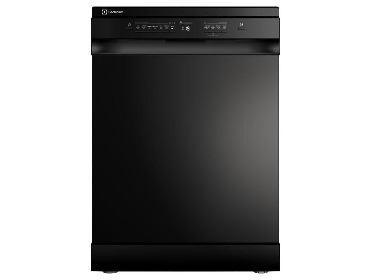 Lava-louças Electrolux 14 Serviços LP14E Preta