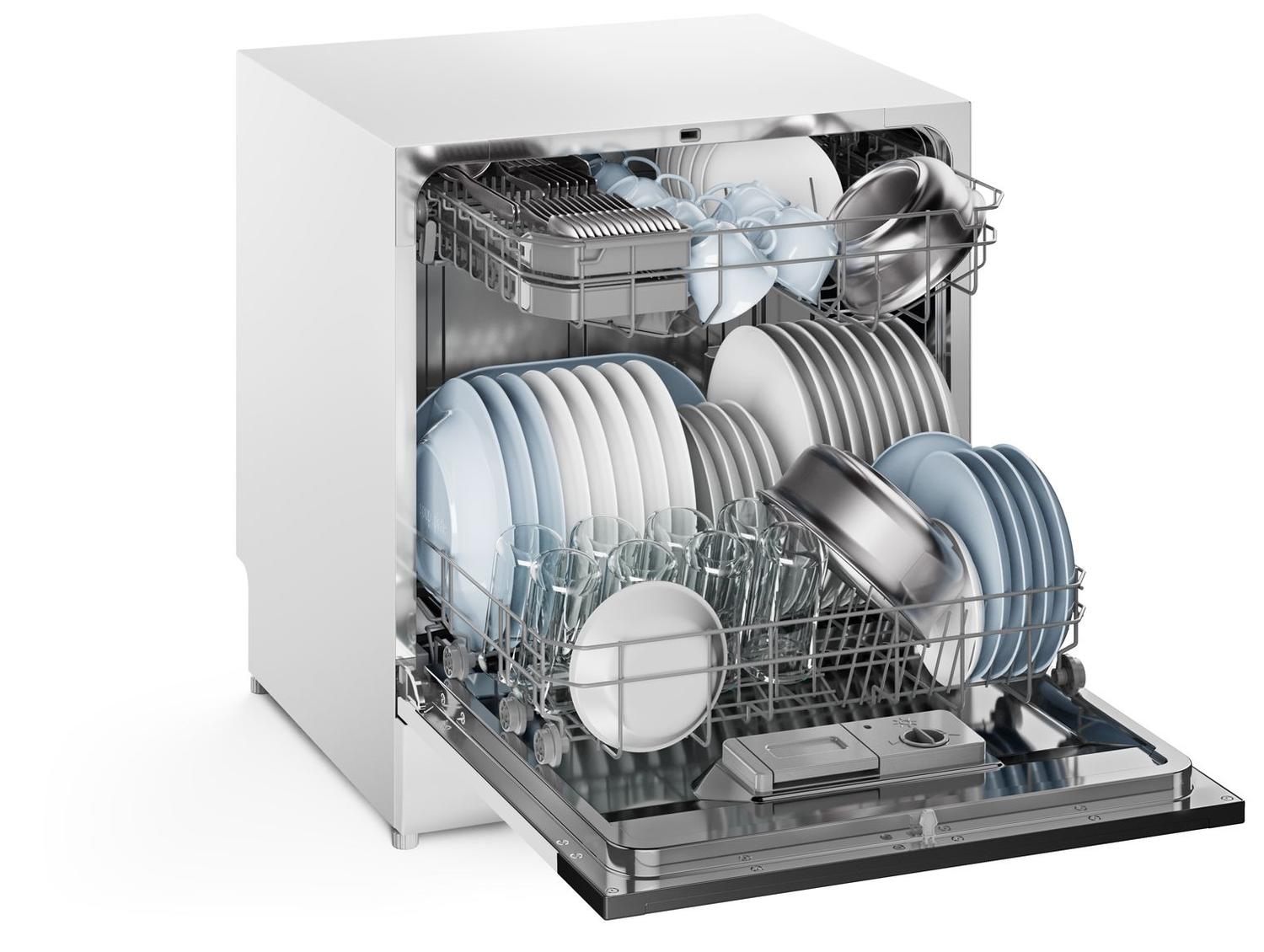 Lava-louças Electrolux 8 Serviços com Função Higienizar LB08E Branco