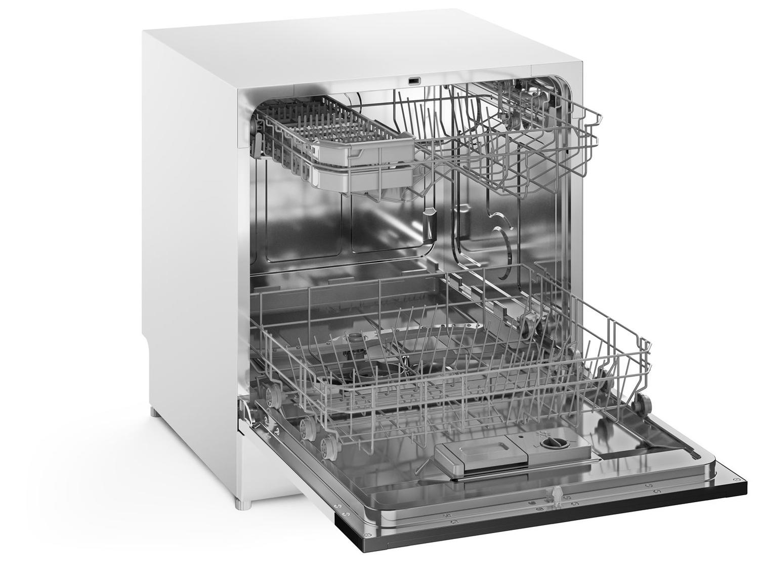 Lava-louças Electrolux 8 Serviços com Função Higienizar LB08E Branco