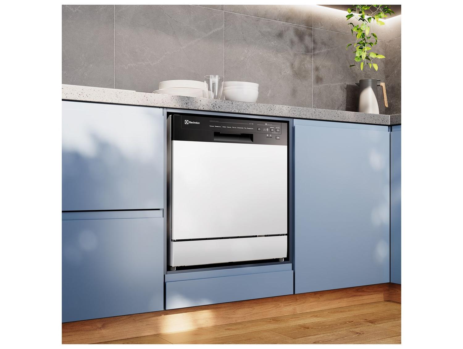 Lava-louças Electrolux 8 Serviços com Função Higienizar LB08E Branco