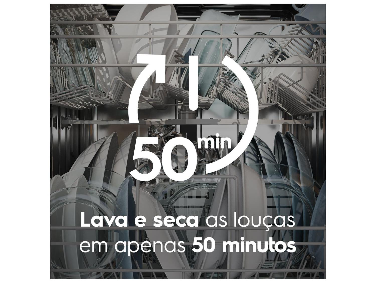 Lava-louças Electrolux 8 Serviços com Função Higienizar LS08E Inox