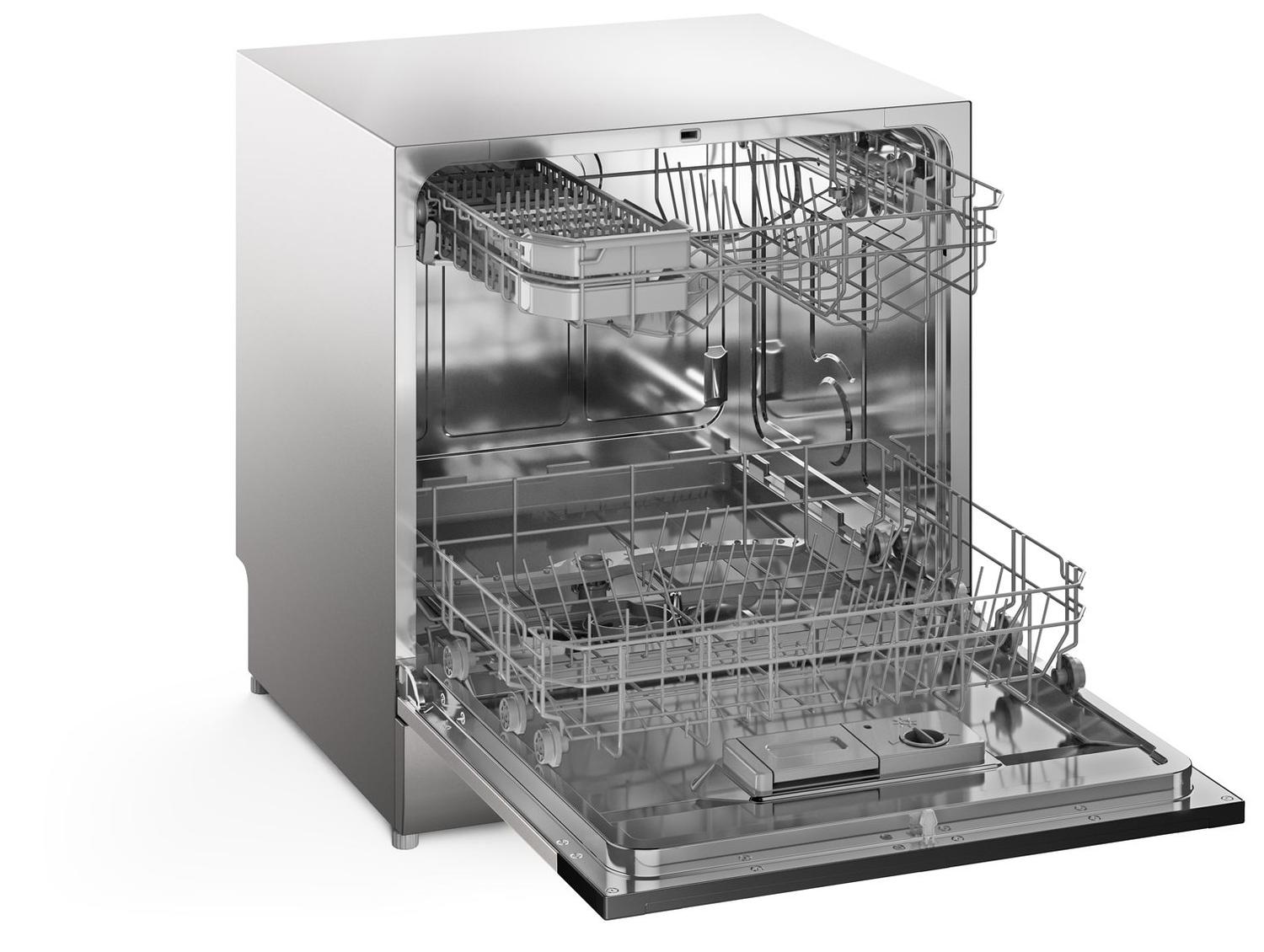 Lava-louças Electrolux 8 Serviços com Função Higienizar LS08E Inox