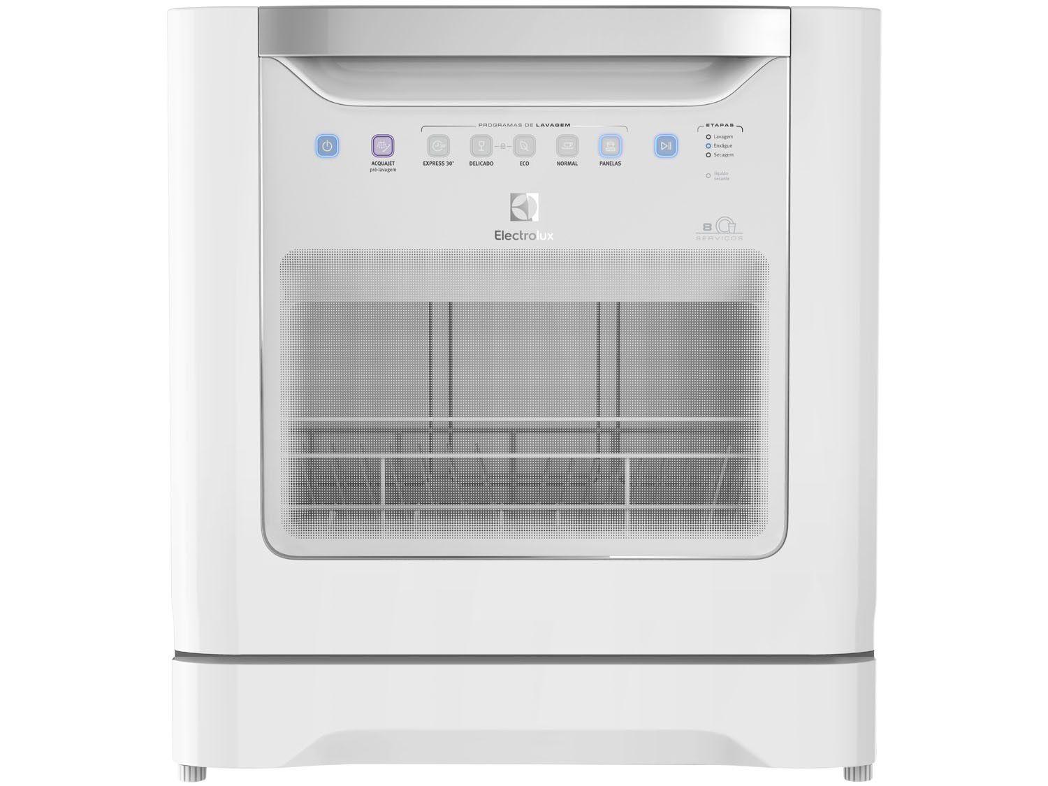LavaLouças Electrolux LE08B 8 Serviços Blue Touch LavaLouças