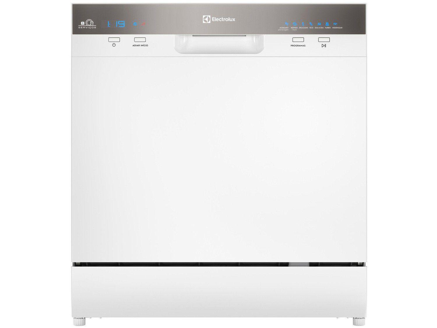 Lava-louças Electrolux LL08B - 8 Serviços