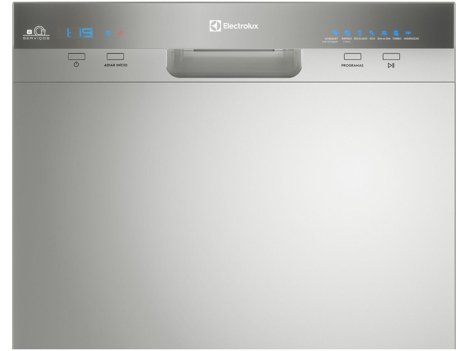 Lava-louças Electrolux LL08S 8 Serviços
