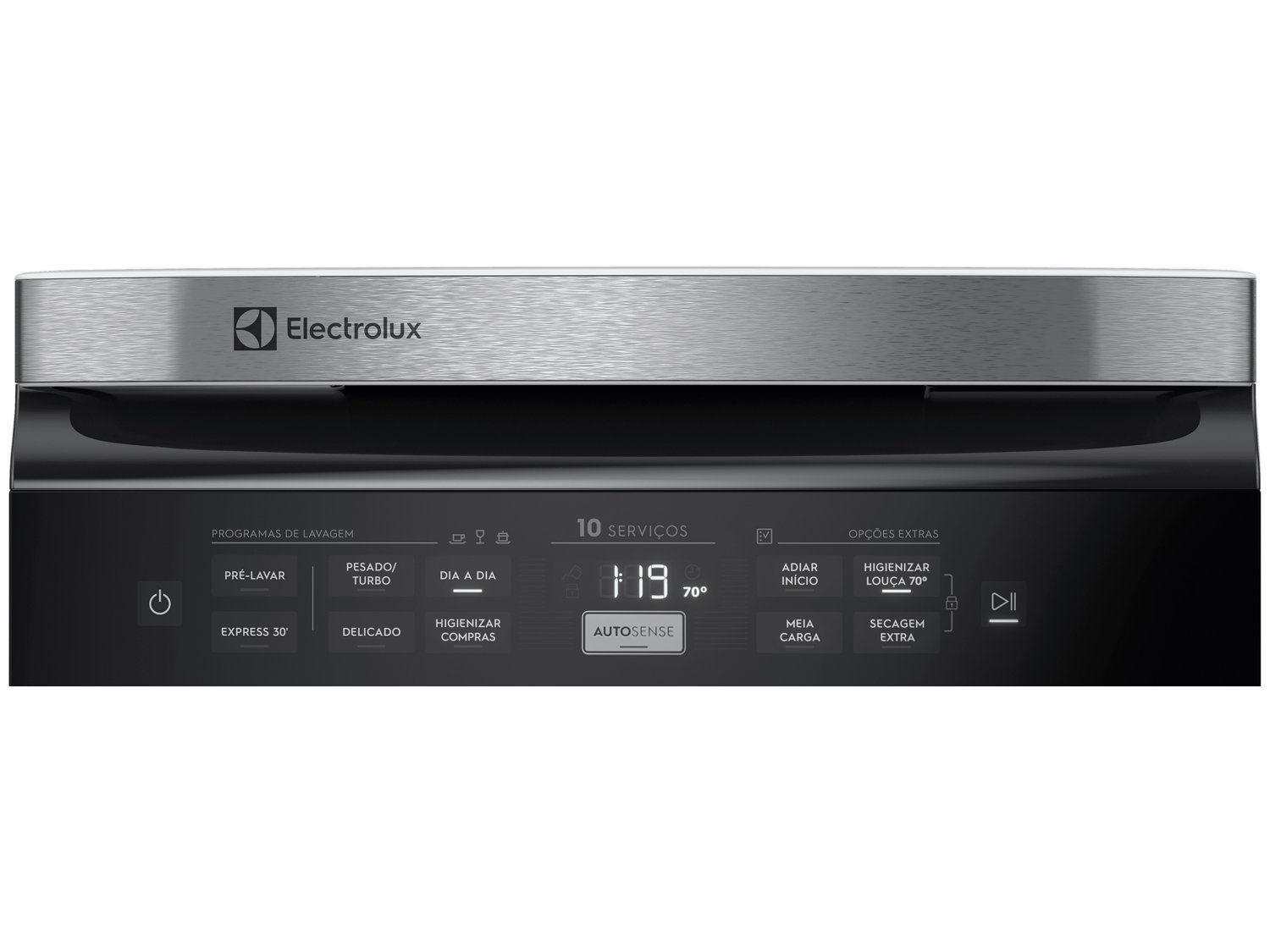 Lava-louças Electrolux LL10B 10 Serviços