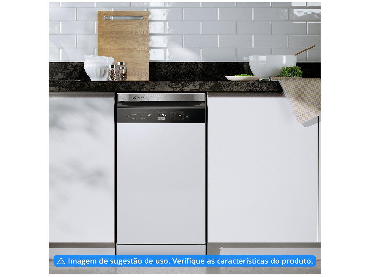 Lava-louças Electrolux LL10B 10 Serviços