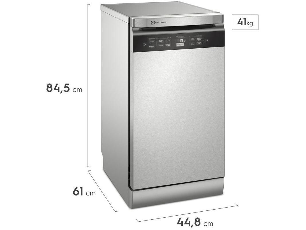 Lava-louças Electrolux LL10X 10 Serviços