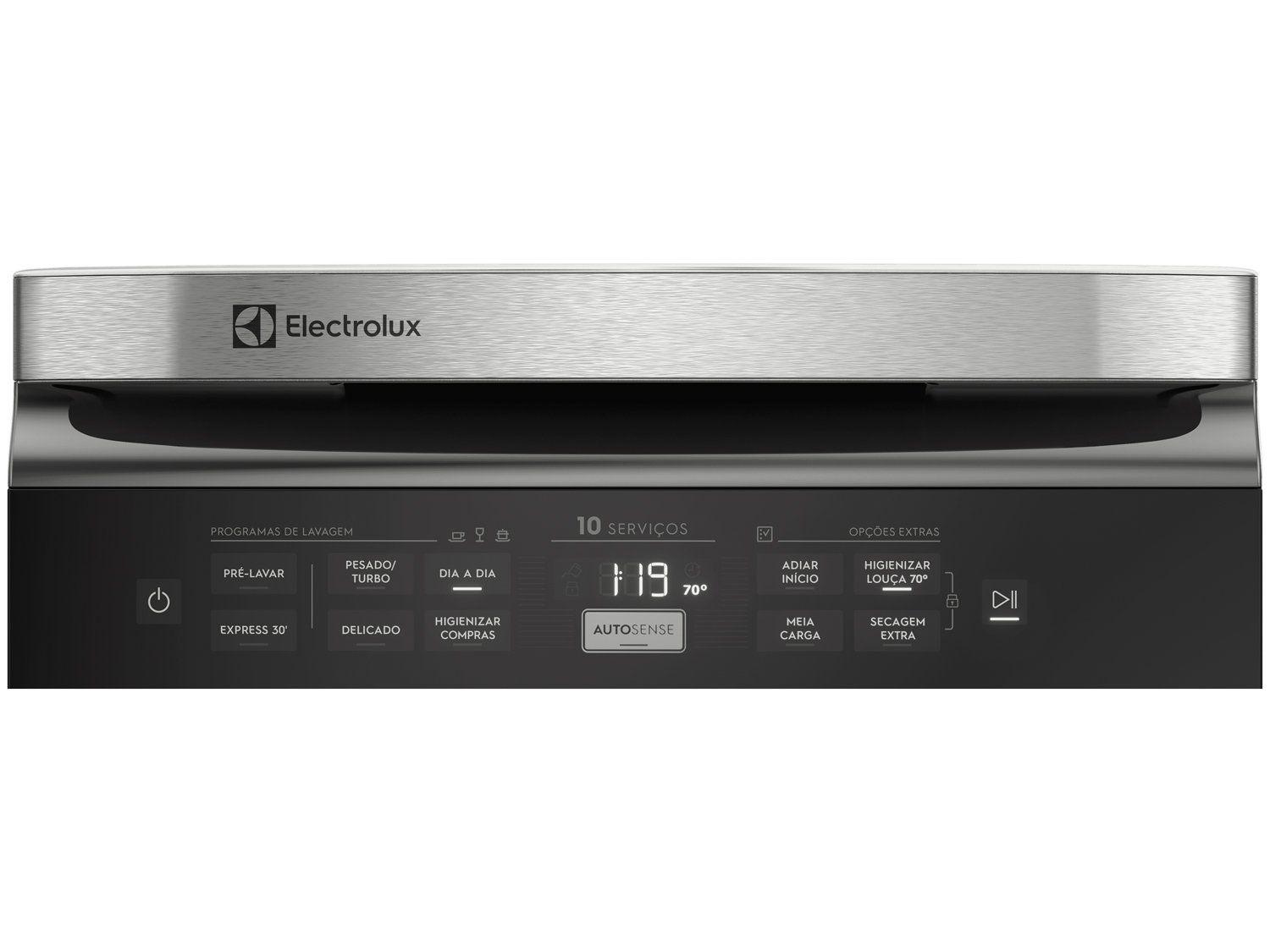 Lava-louças Electrolux LL10X 10 Serviços
