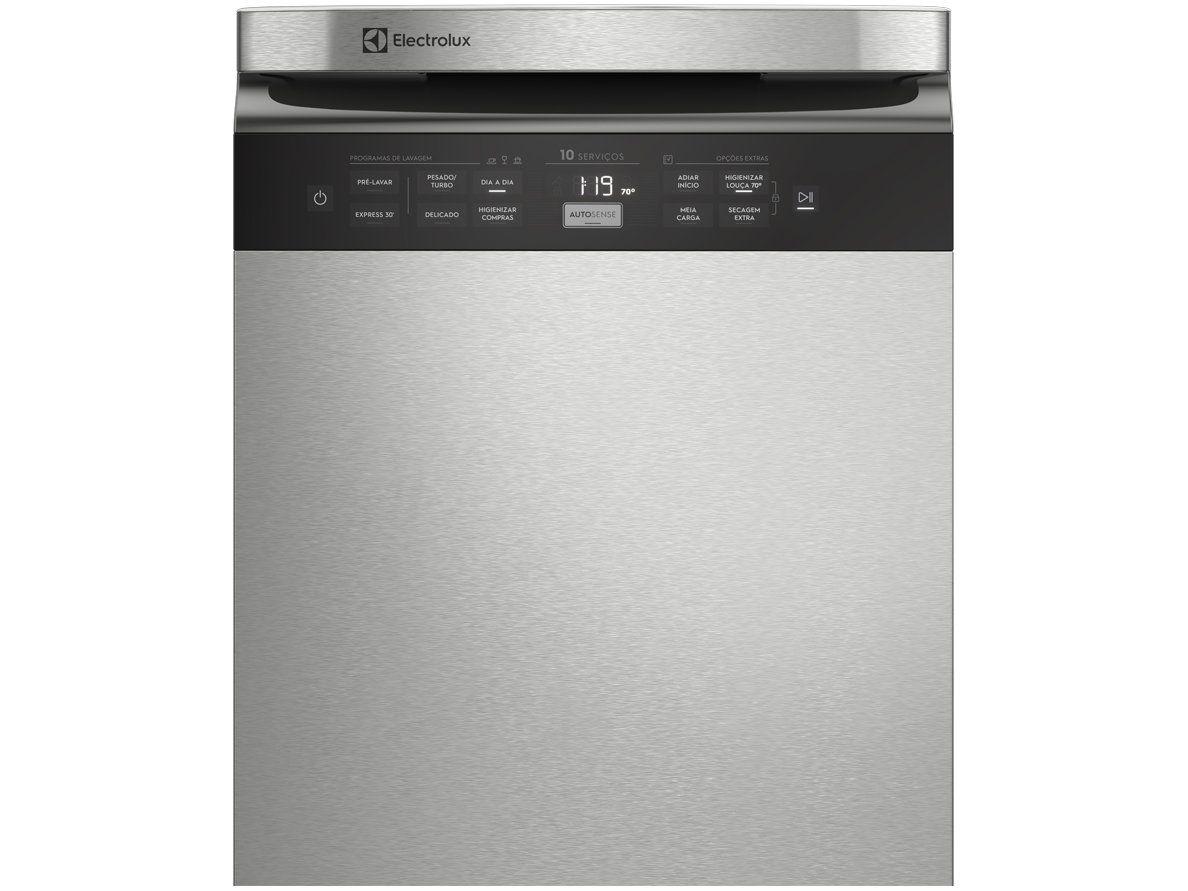Lava-louças Electrolux LL10X 10 Serviços