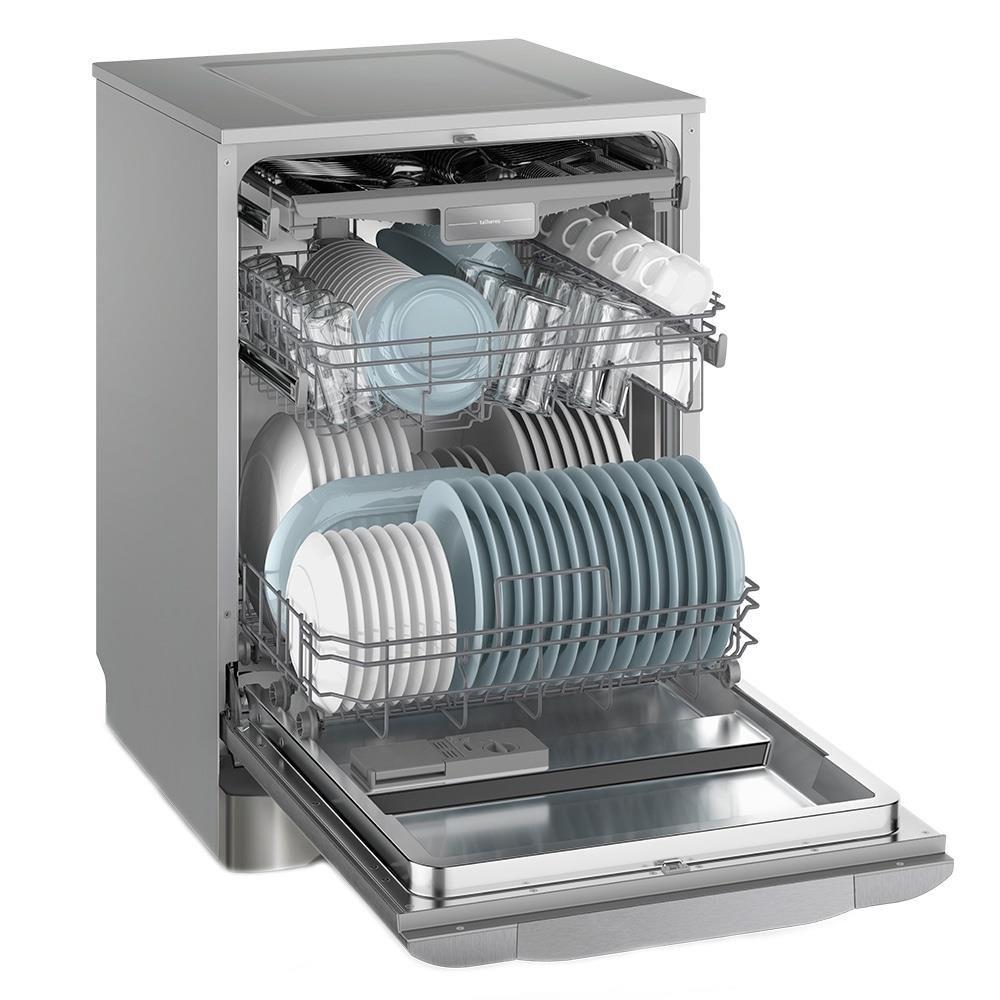 Lava-Louças Electrolux LV14X 14 Serviços - Inox - Lava-Louças ...