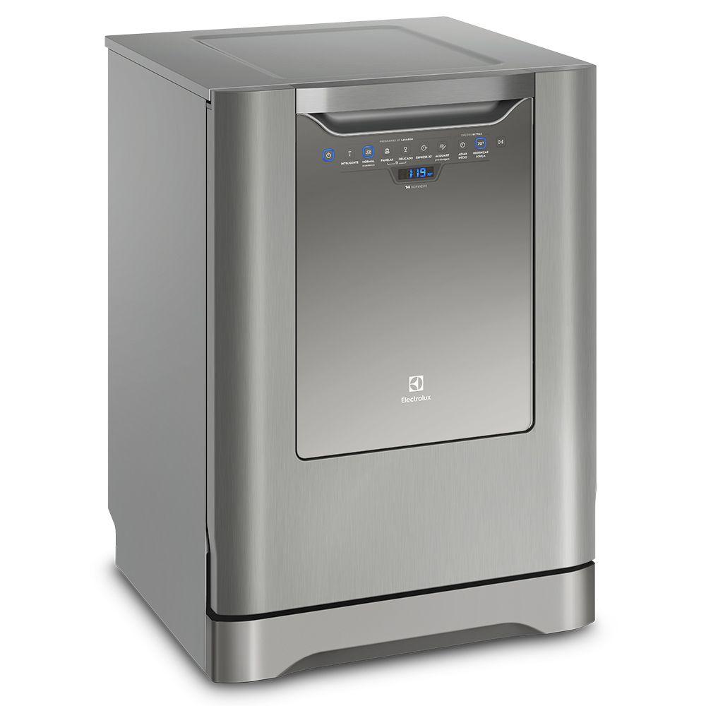 Lava-Louças Inox 14 Serviços (LV14X) - Electrolux - Lava-Louças ...