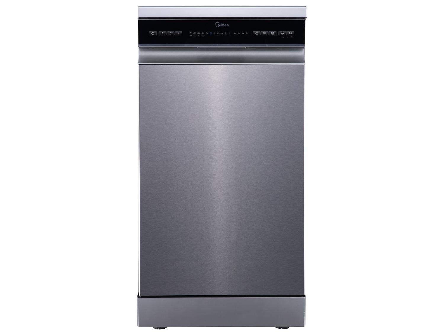 Lava-louças Midea 10 Serviços SmartHome MDWEF1034CSS1 Inox