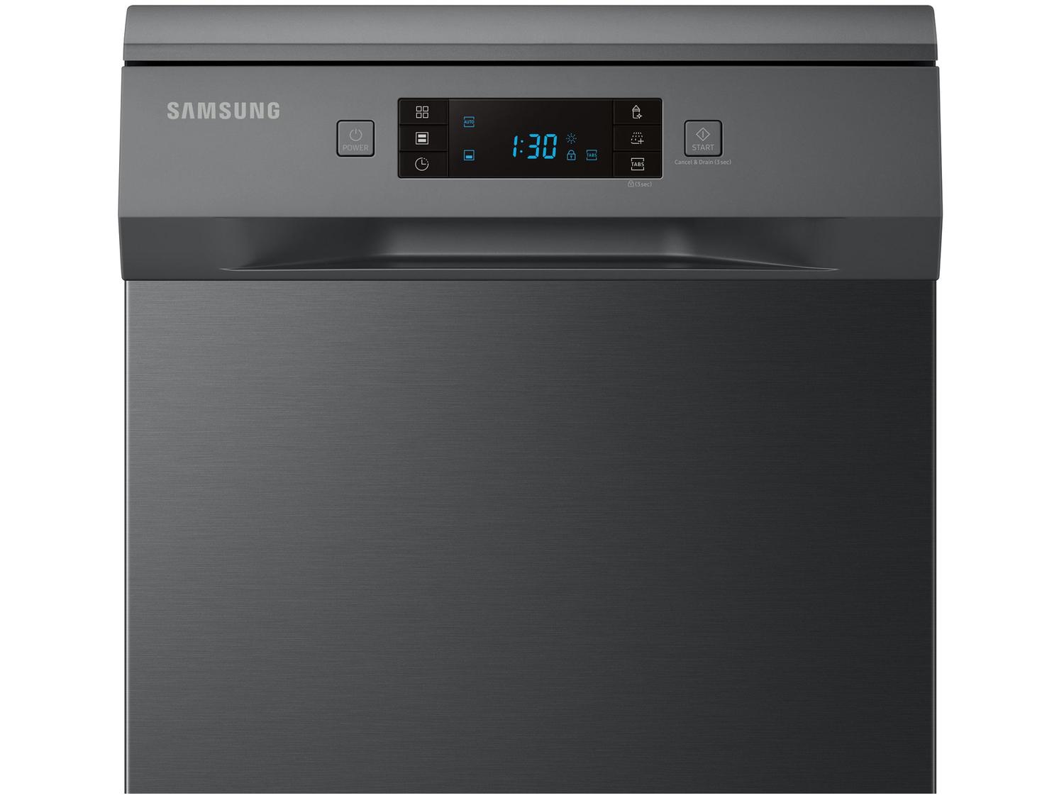 Lava-louças Samsung 10 Serviços com Função Higienizar DW50DG420 Black Inox