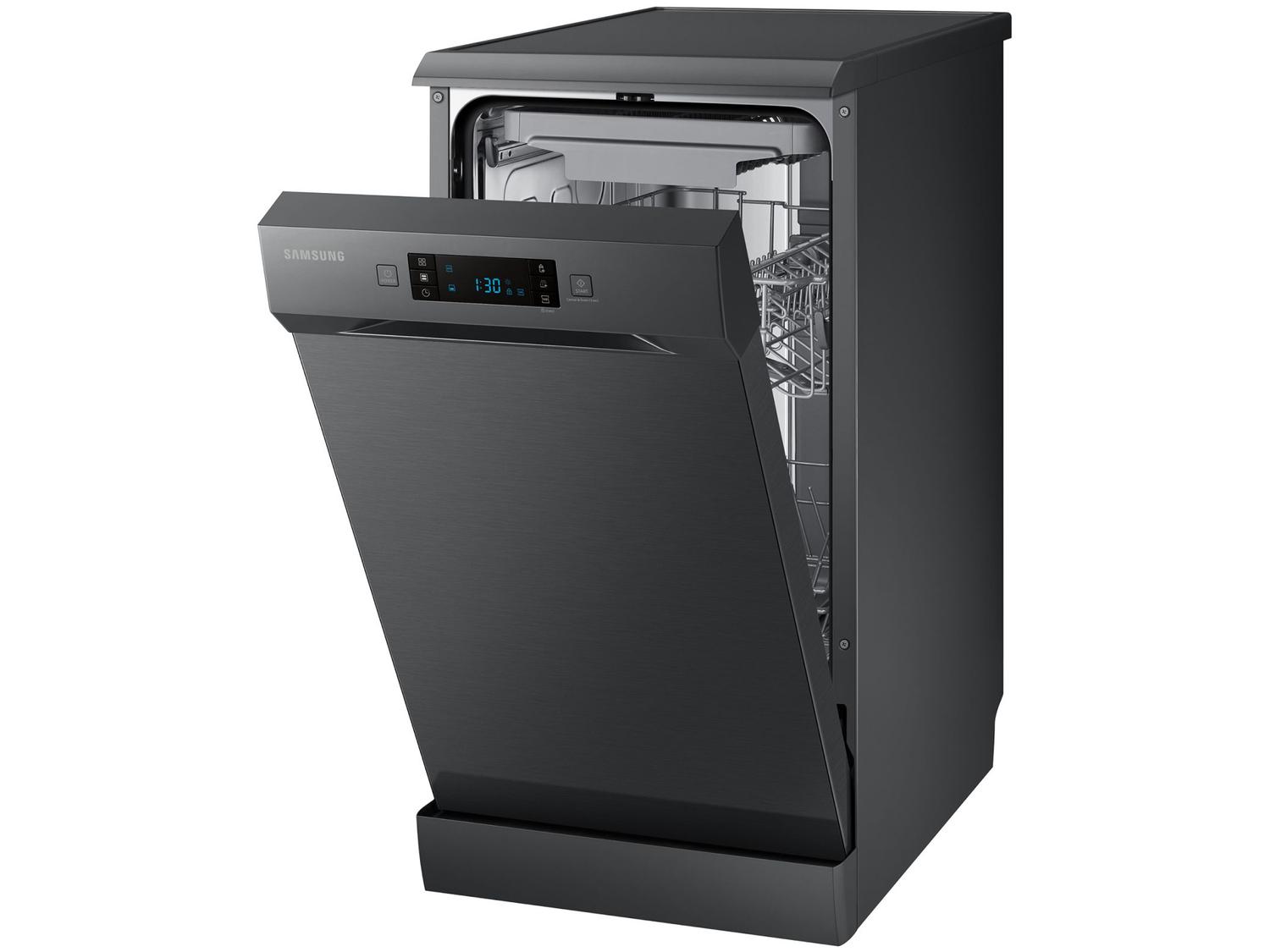 Lava-louças Samsung 10 Serviços com Função Higienizar DW50DG420 Black Inox