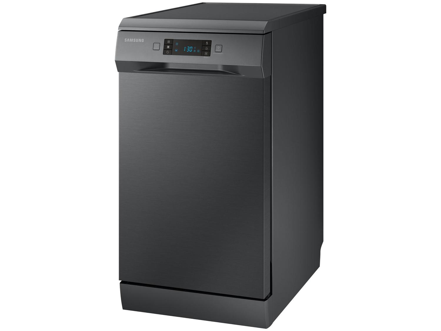 Lava-louças Samsung 10 Serviços com Função Higienizar DW50DG420 Black Inox