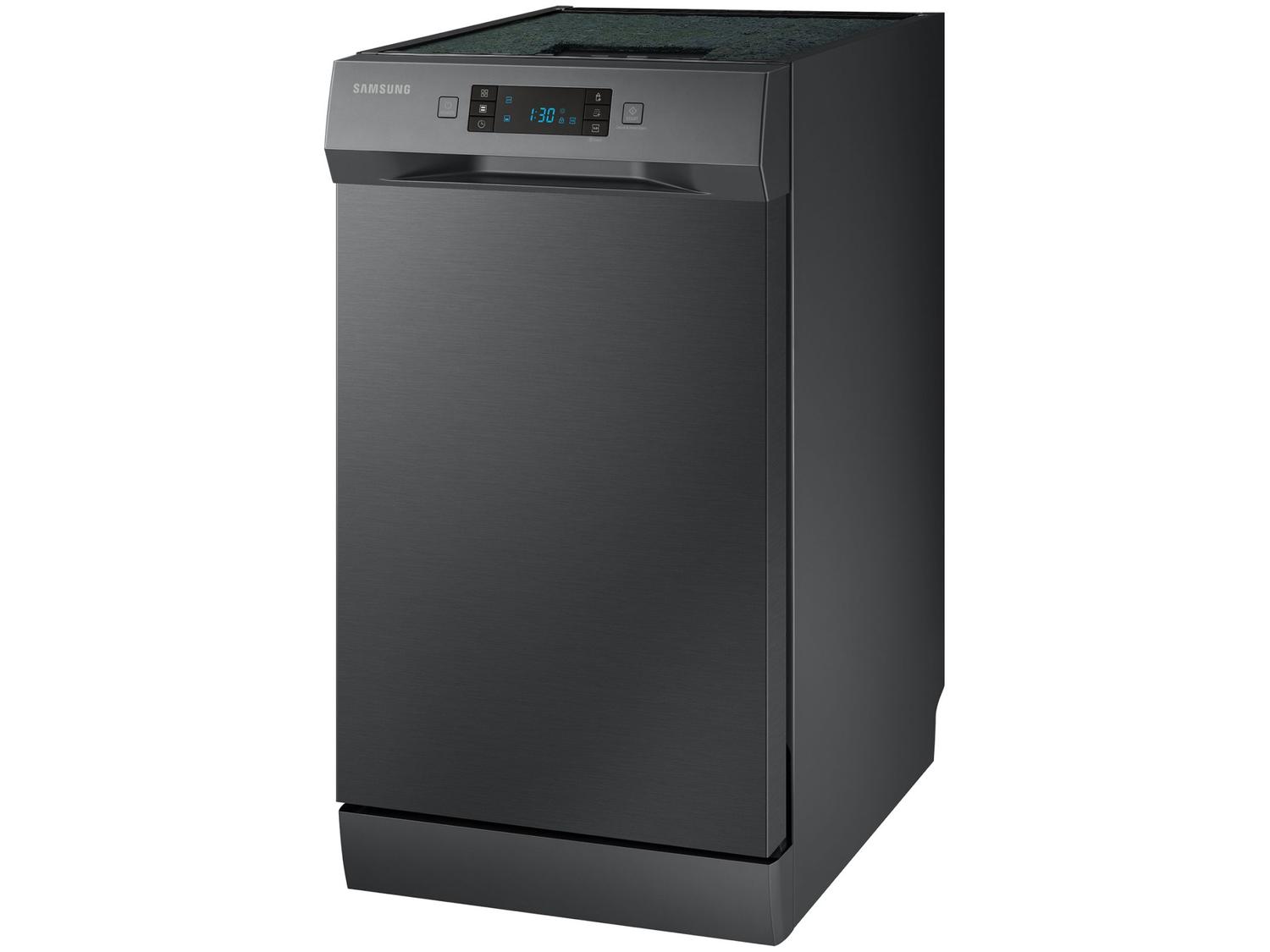 Lava-louças Samsung 10 Serviços com Função Higienizar DW50DG420 Black Inox