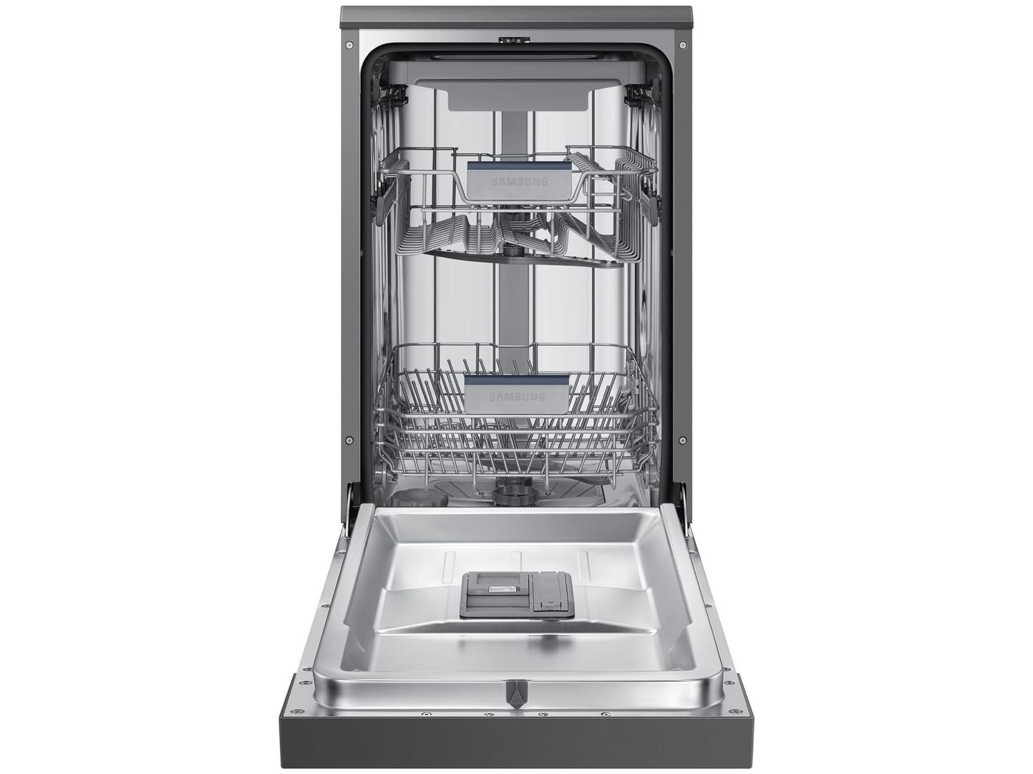 Lava-louças Samsung 10 Serviços com Função Higienizar DW50DG420 Black Inox