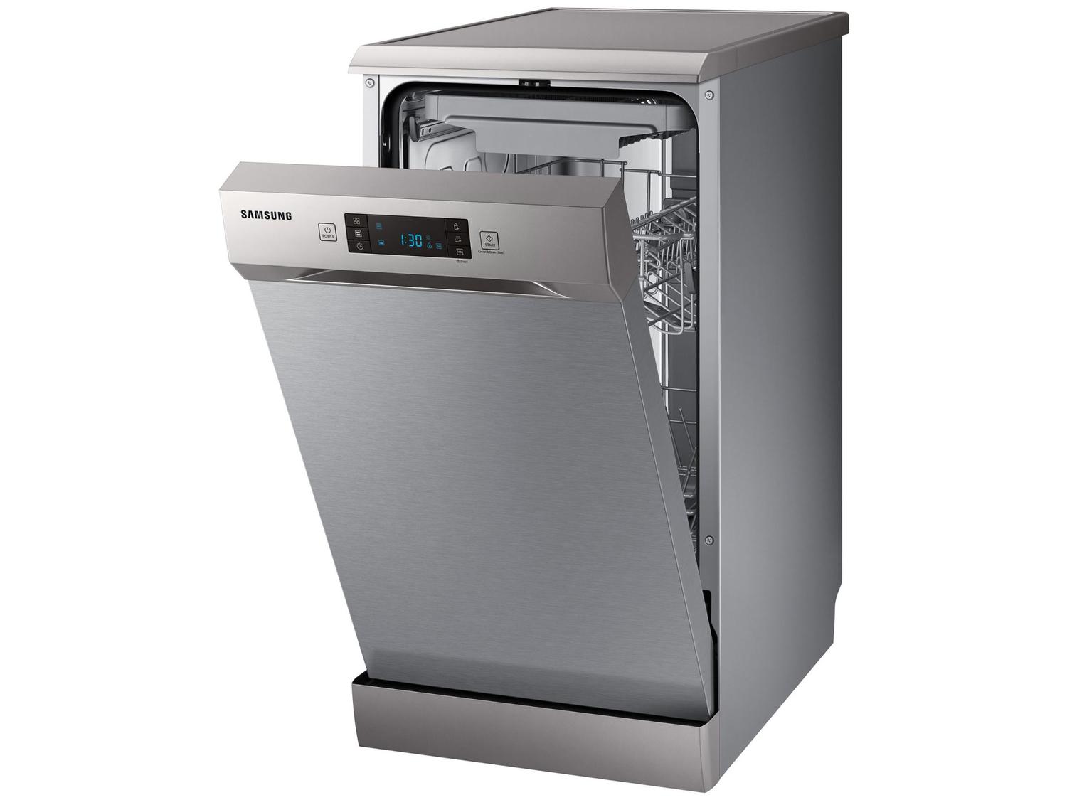 Lava-louças Samsung 10 Serviços com Função Higienizar DW50DG420 Inox