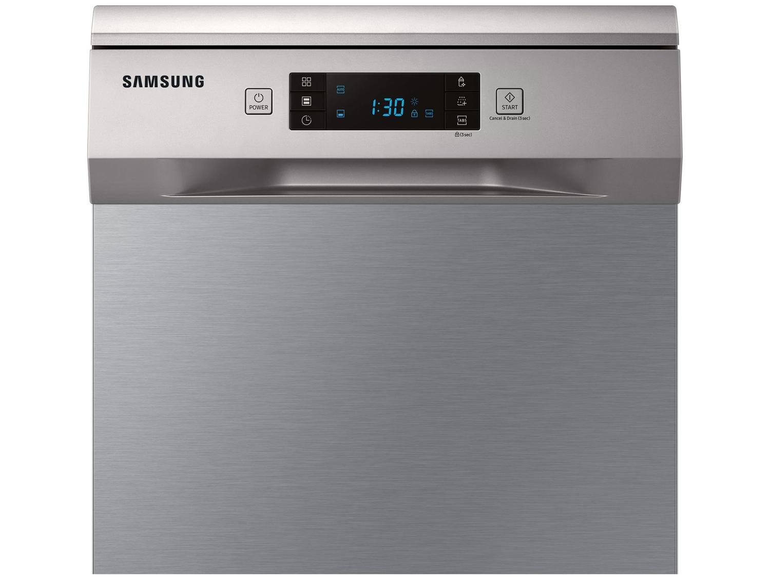 Lava-louças Samsung 10 Serviços com Função Higienizar DW50DG420 Inox