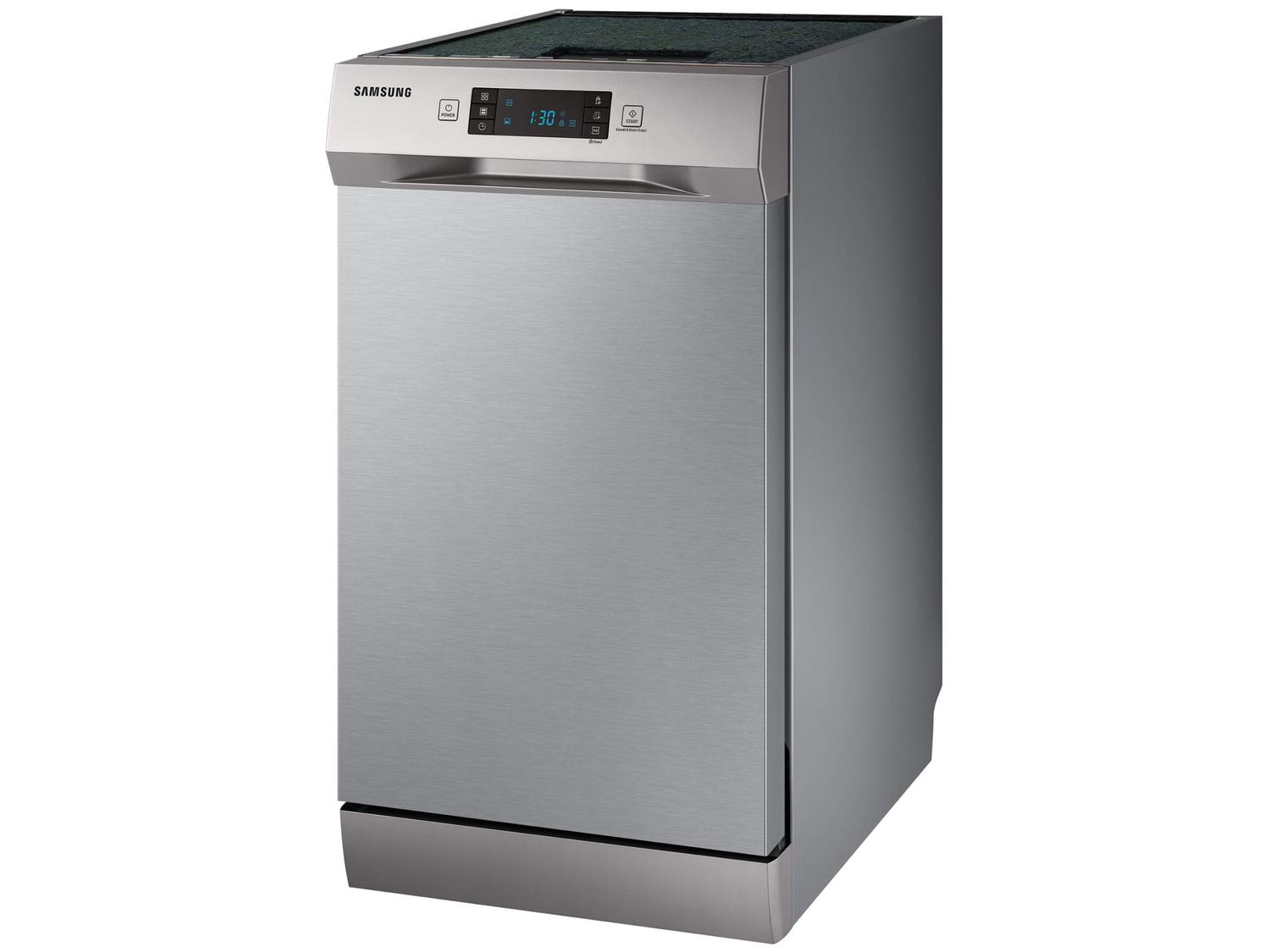Lava-louças Samsung 10 Serviços com Função Higienizar DW50DG420 Inox