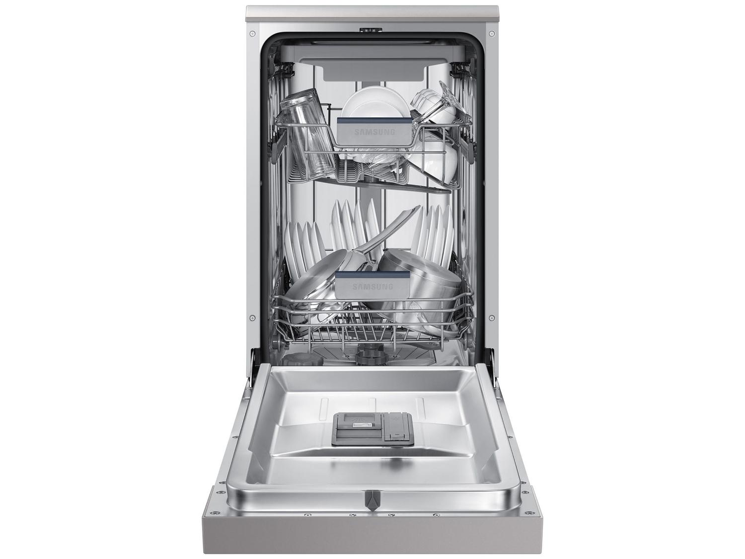 Lava-louças Samsung 10 Serviços com Função Higienizar DW50DG420 Inox