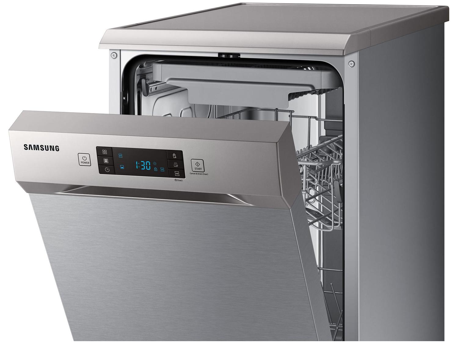 Lava-louças Samsung 10 Serviços com Função Higienizar DW50DG420 Inox