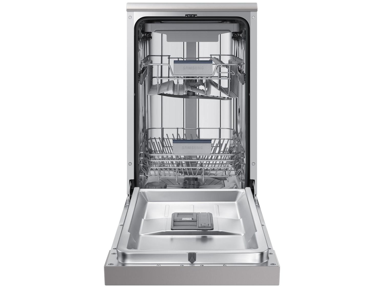 Lava-louças Samsung 10 Serviços com Função Higienizar DW50DG420 Inox