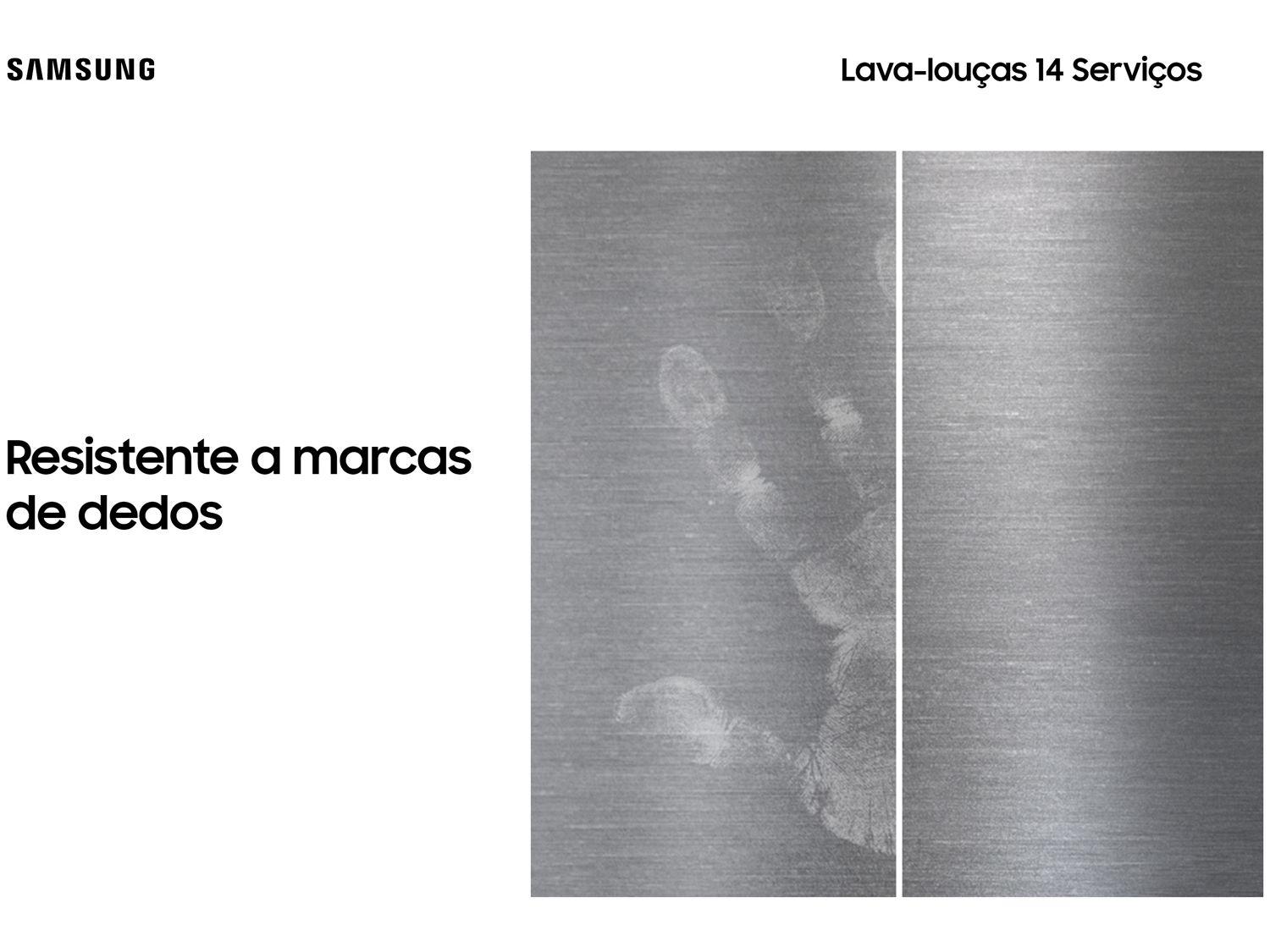 Lava-louças Samsung 14 Serviços com Função
