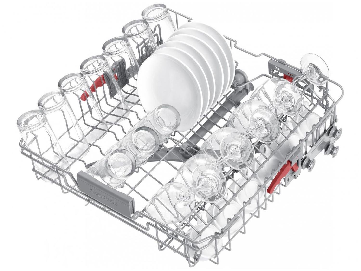 Lava-louças Samsung 14 Serviços com Função Higienizar DW60DG550 Inox